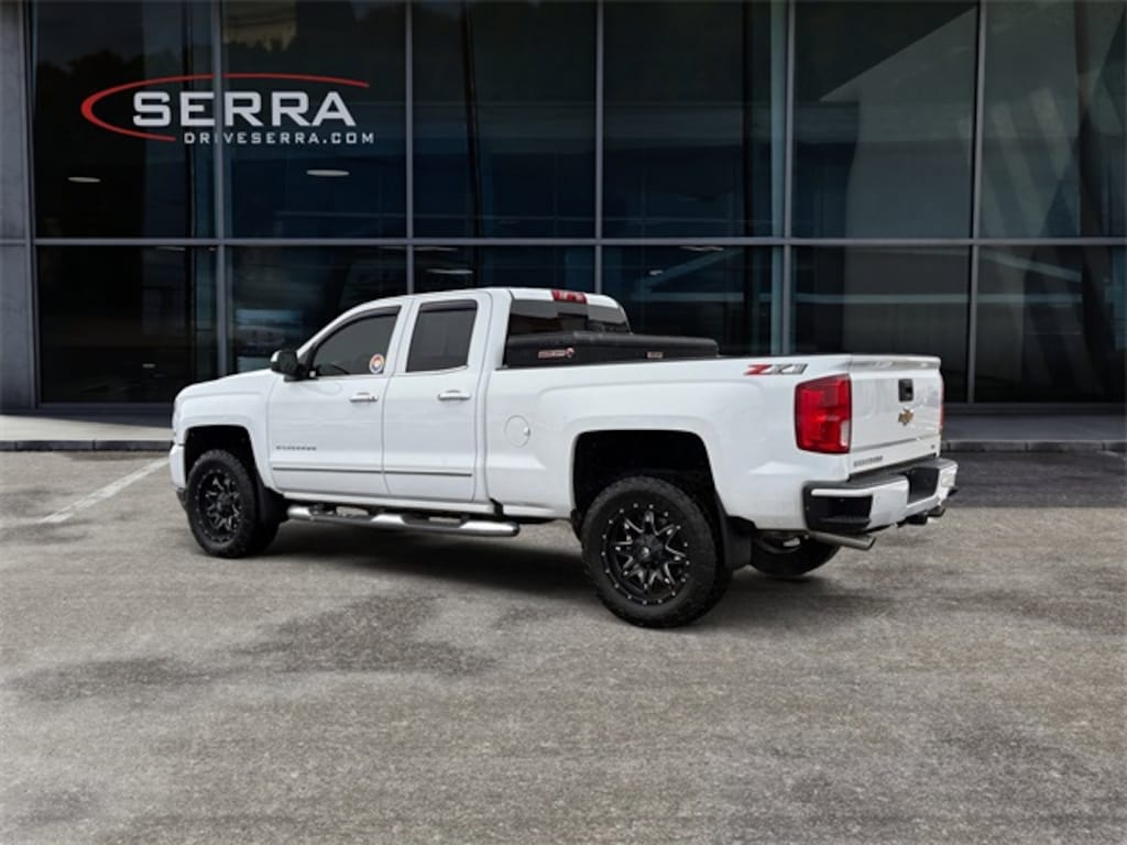 Used 2018 Chevrolet Silverado 1500 LTZ Truck Double Cab
