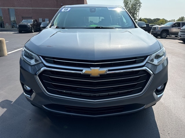 Used 2018 Chevrolet Traverse Premier with VIN 1GNEVJKWXJJ275814 for sale in Washington, MI