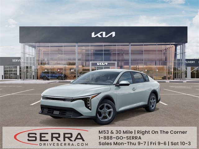 2025 Kia K4 LXS's photo