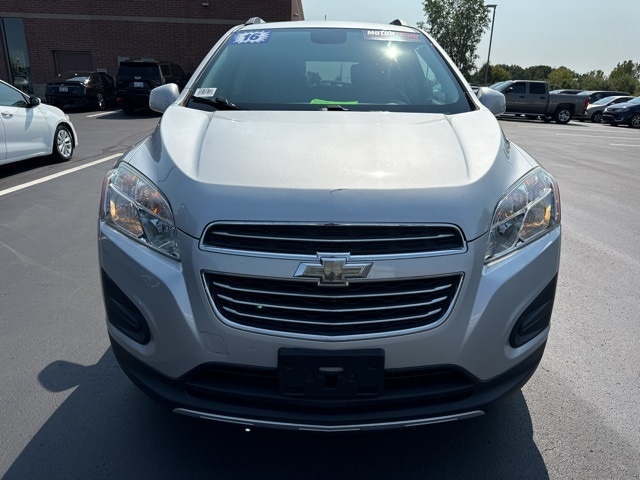 Used 2016 Chevrolet Trax LT with VIN 3GNCJPSB1GL265595 for sale in Washington, MI