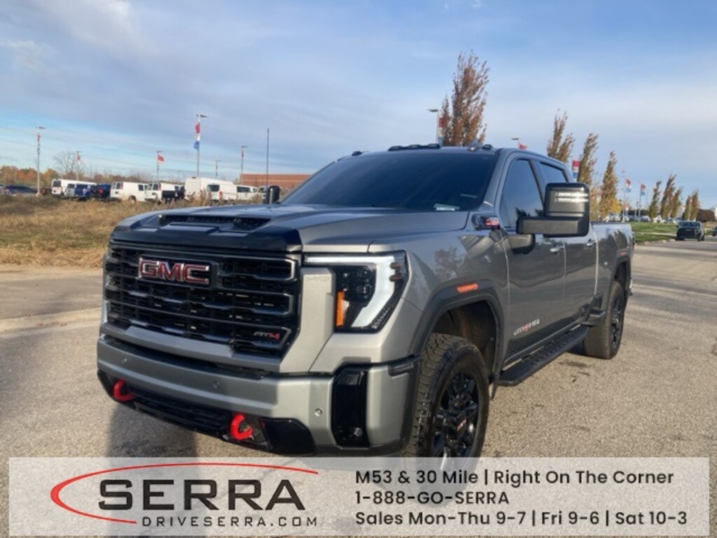 Certified 2025 GMC Sierra 2500 HD AT4 Truck Crew Cab