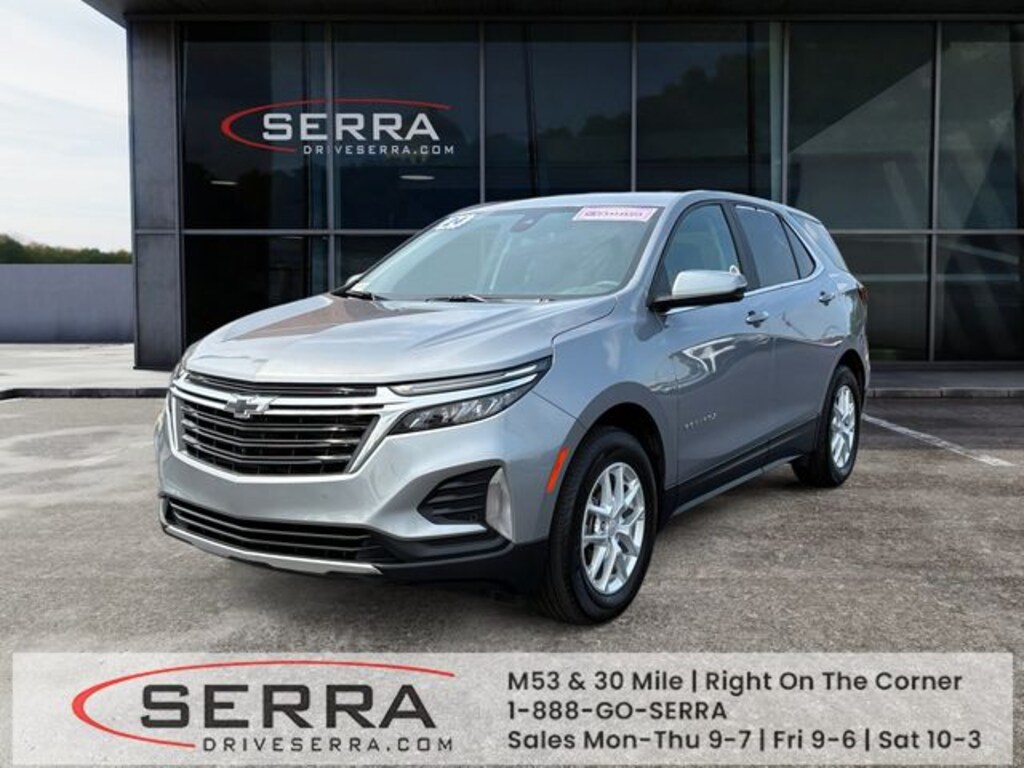 Certified 2024 Chevrolet Equinox LT w/1LT SUV