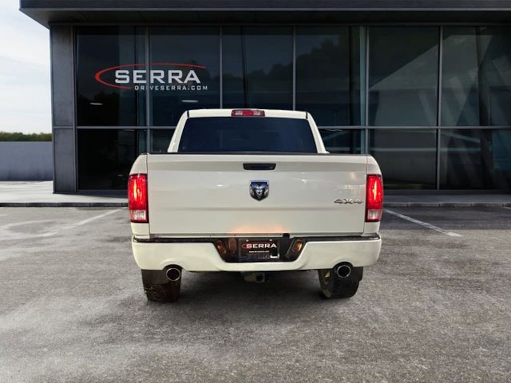 Used 2016 Ram 1500 Tradesman Truck Crew Cab