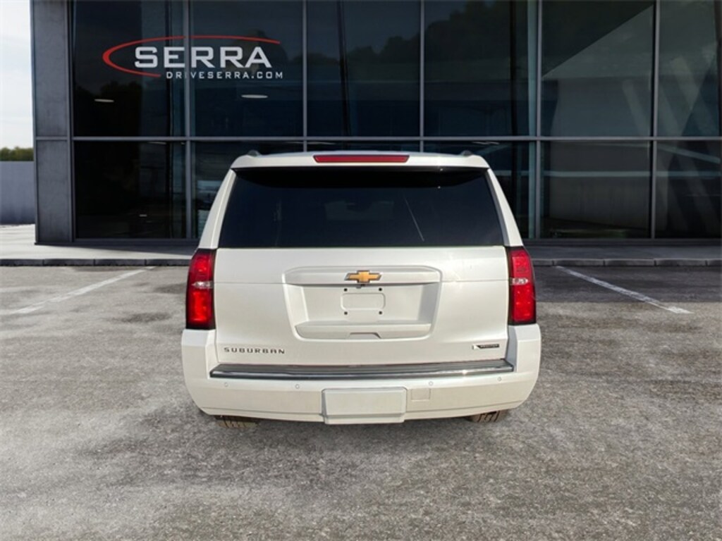 Used 2017 Chevrolet Suburban Premier SUV