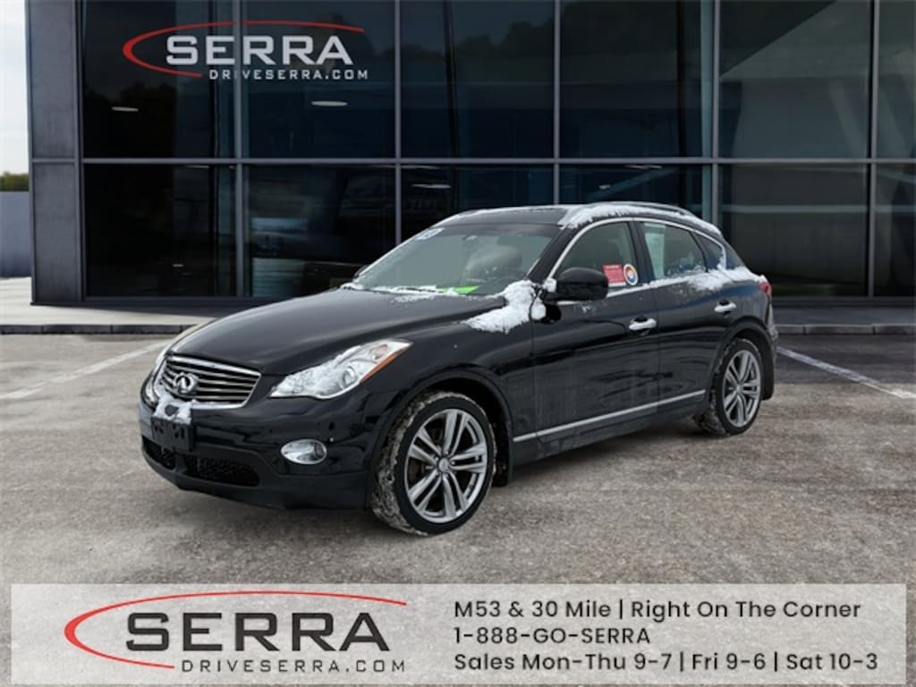 Used 2013 INFINITI EX37 Journey SUV