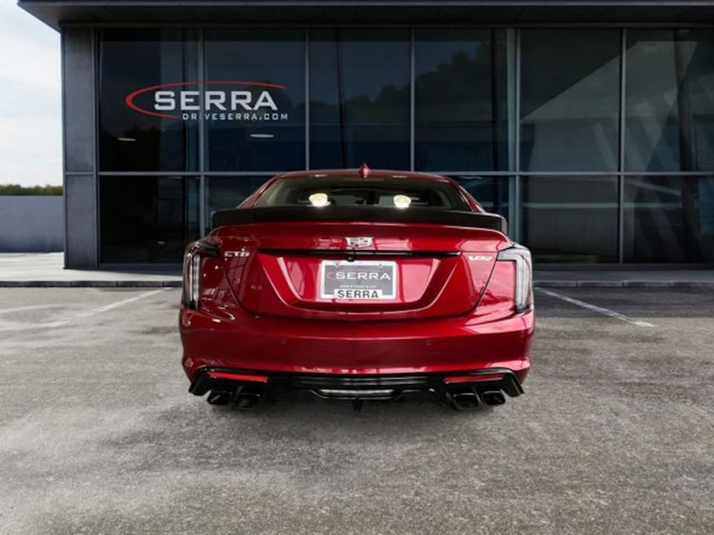 Used 2022 CADILLAC CT5-V V-Series Blackwing Sedan