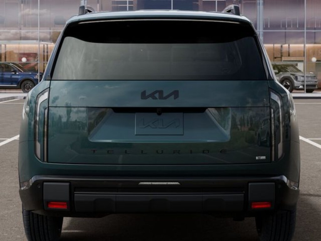 New 2027 Kia Telluride SUV