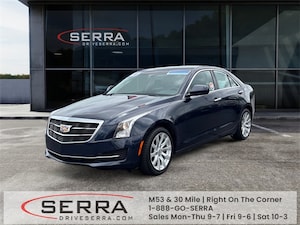 2018 CADILLAC ATS 2.0L Turbo Base Sedan