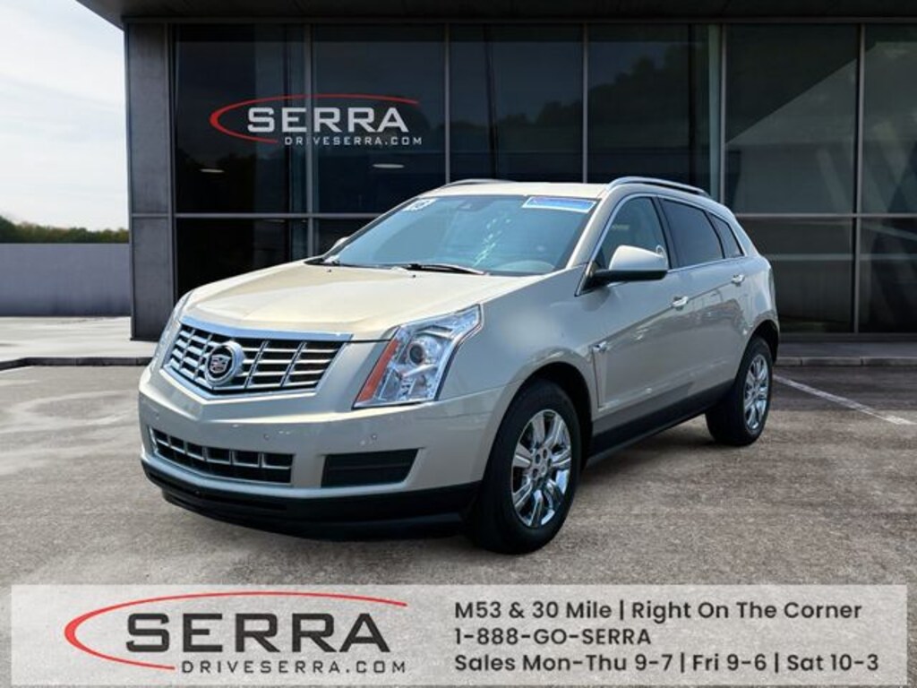 Used 2016 CADILLAC SRX Luxury Collection SUV