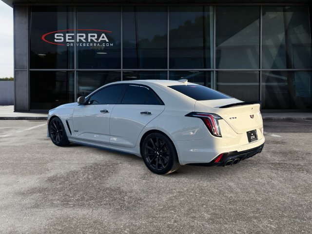 Certified 2023 CADILLAC CT4-V V-Series Blackwing Sedan