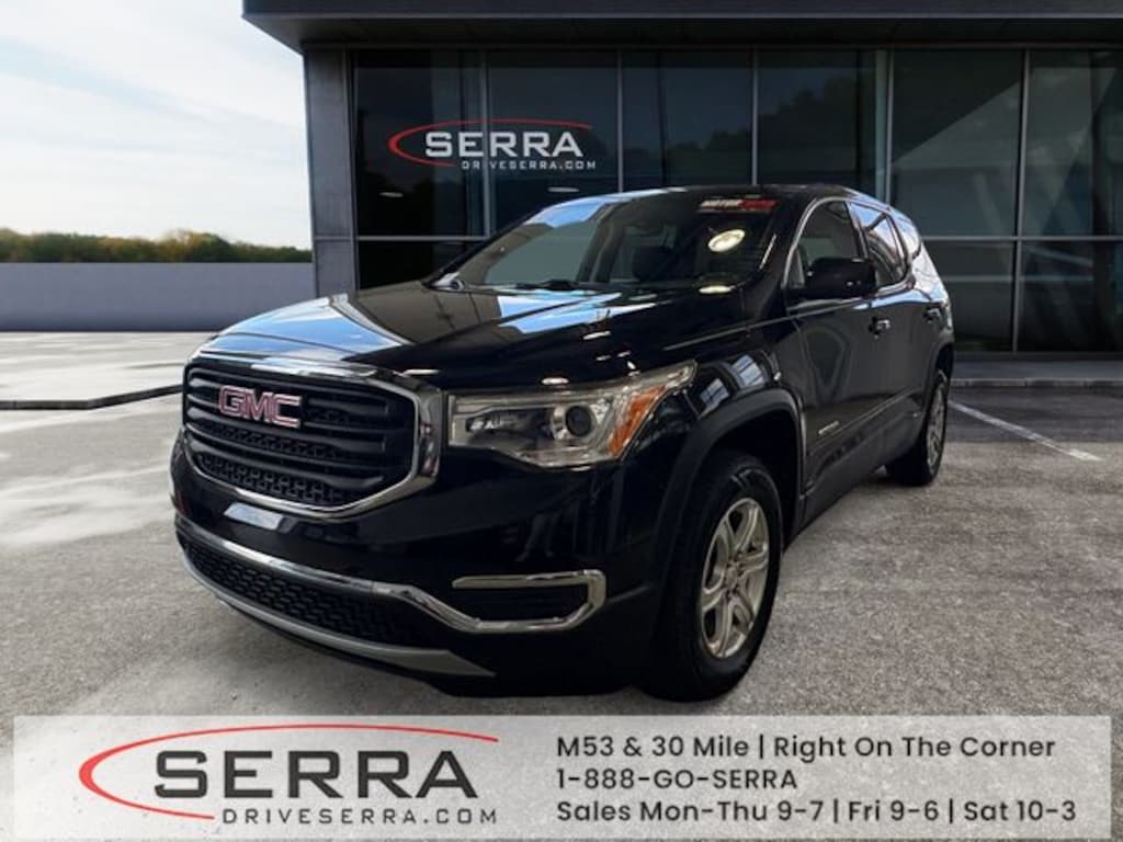 Used 2019 GMC Acadia SLE-1 SUV