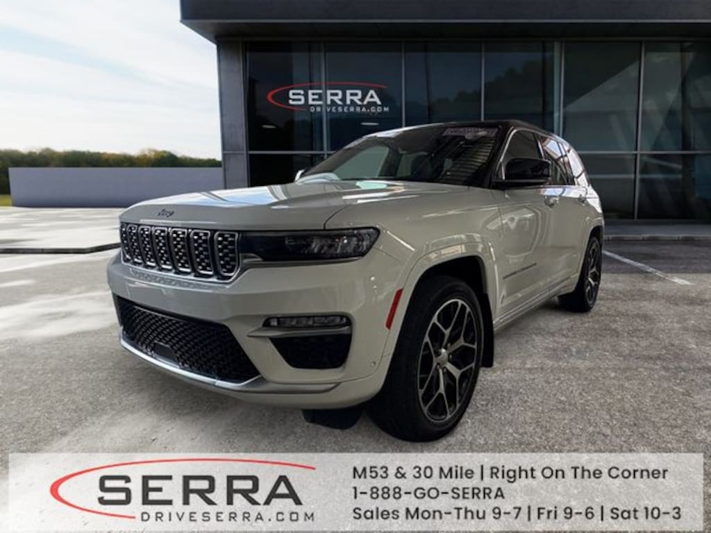 Certified 2023 Jeep Grand Cherokee Summit SUV