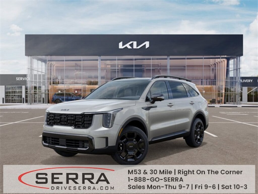 New 2026 Kia Sorento SUV