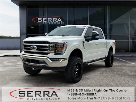 2022 Ford F-150 Truck SuperCrew Cab