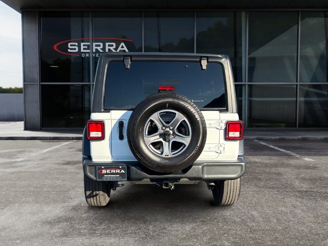 Certified 2022 Jeep Wrangler Unlimited Sport SUV