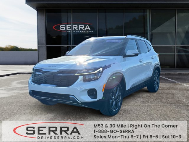 Certified 2024 Kia Seltos S SUV