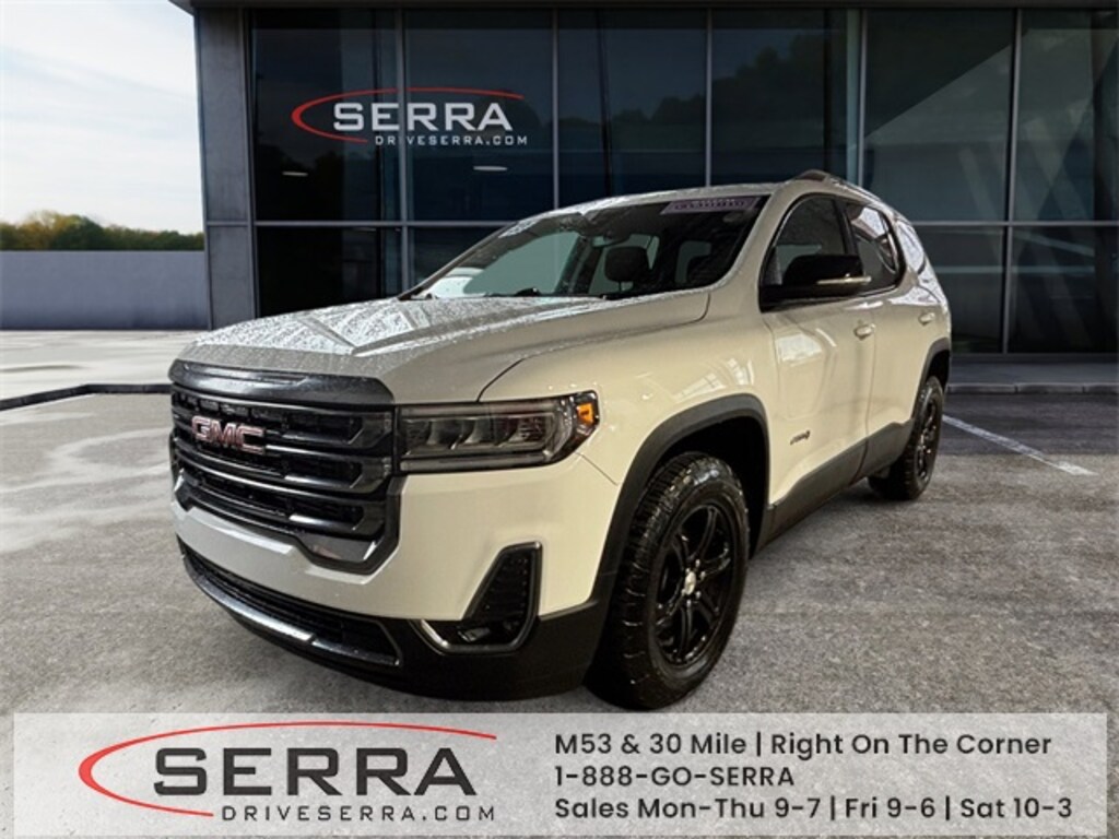 Certified 2023 GMC Acadia AT4 SUV