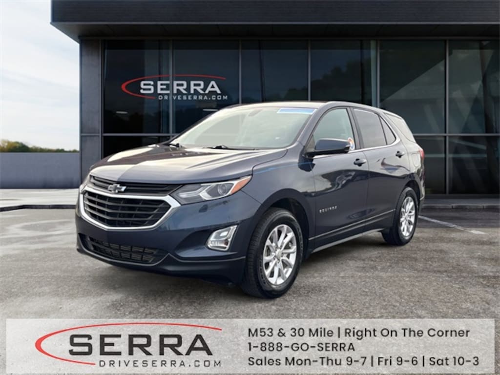Used 2019 Chevrolet Equinox LT w/1LT SUV