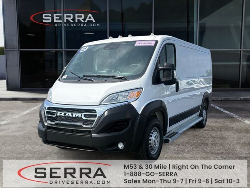 Certified 2025 Ram ProMaster 2500 Base Van Cargo Van