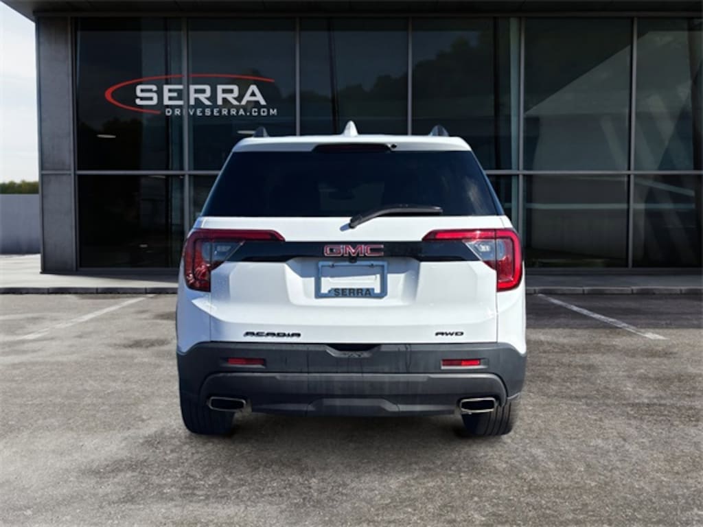 Certified 2023 GMC Acadia SLT SUV