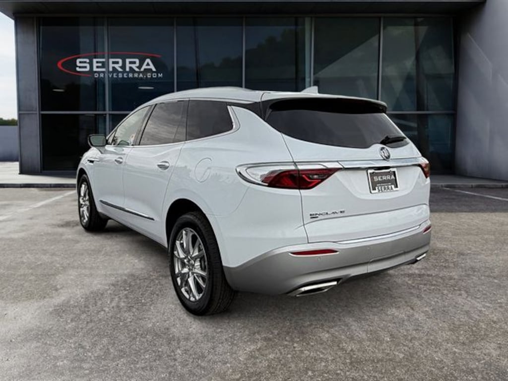 Certified 2024 Buick Enclave Essence SUV
