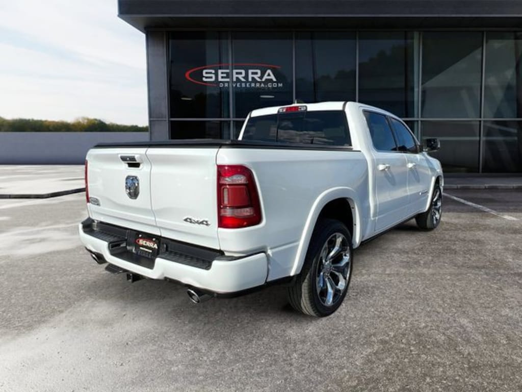 Used 2021 Ram 1500 Longhorn Truck Crew Cab