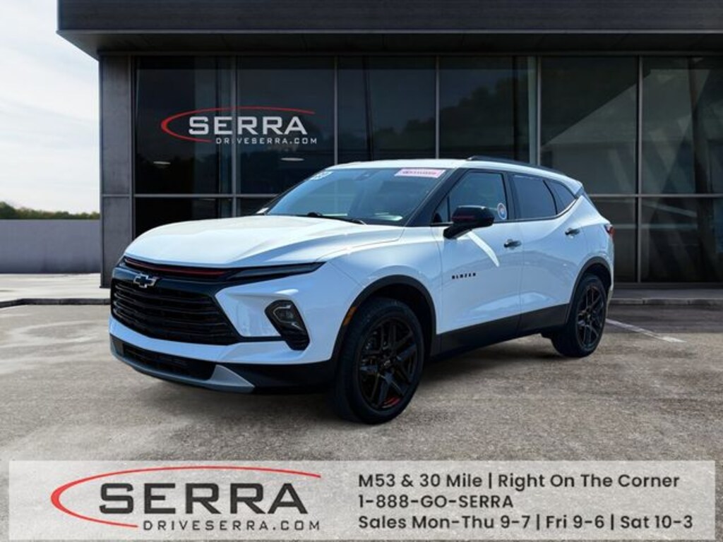 Certified 2023 Chevrolet Blazer LT w/2LT SUV