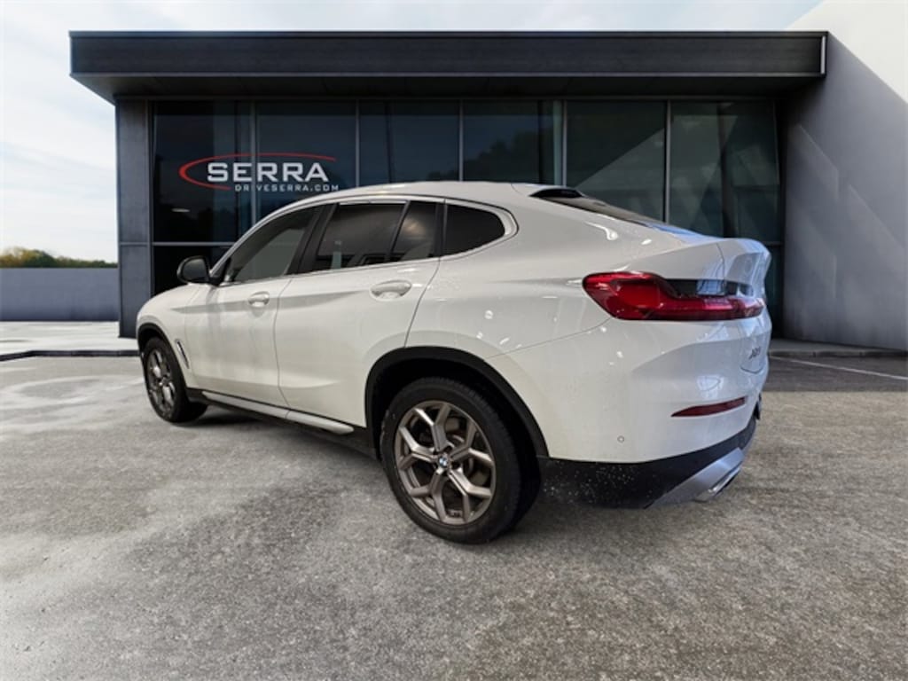 Used 2022 BMW X4 xDrive30i Sports Activity Coupe