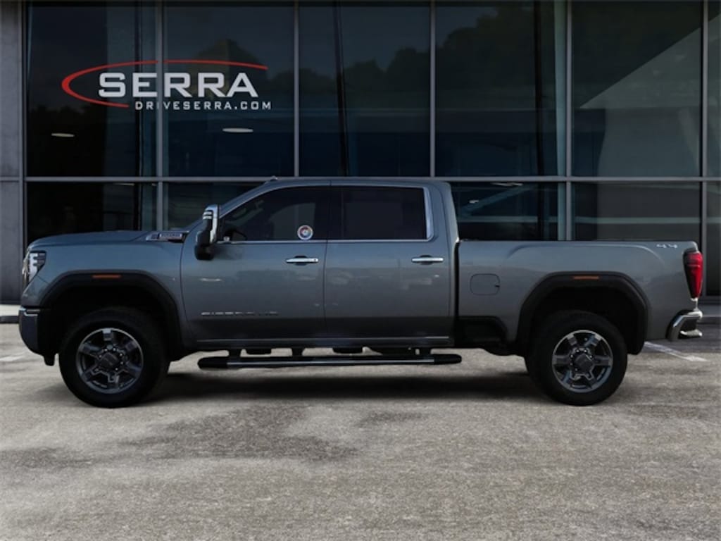Certified 2025 GMC Sierra 3500 HD SLT Truck Crew Cab