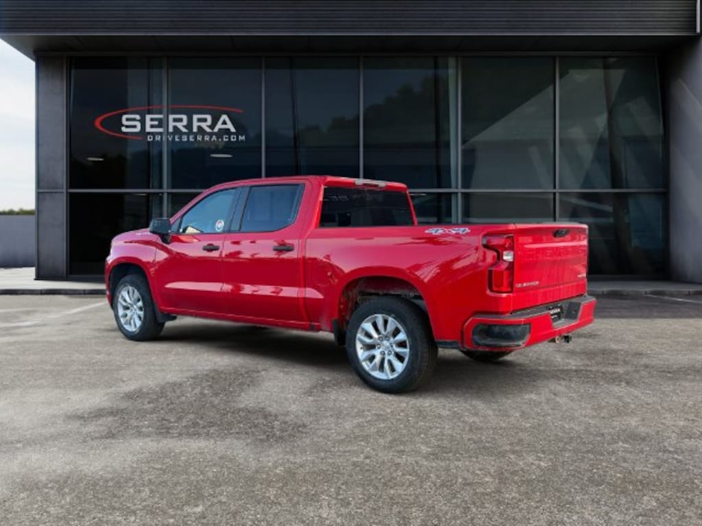 Used 2020 Chevrolet Silverado 1500 Silverado Custom Truck Crew Cab