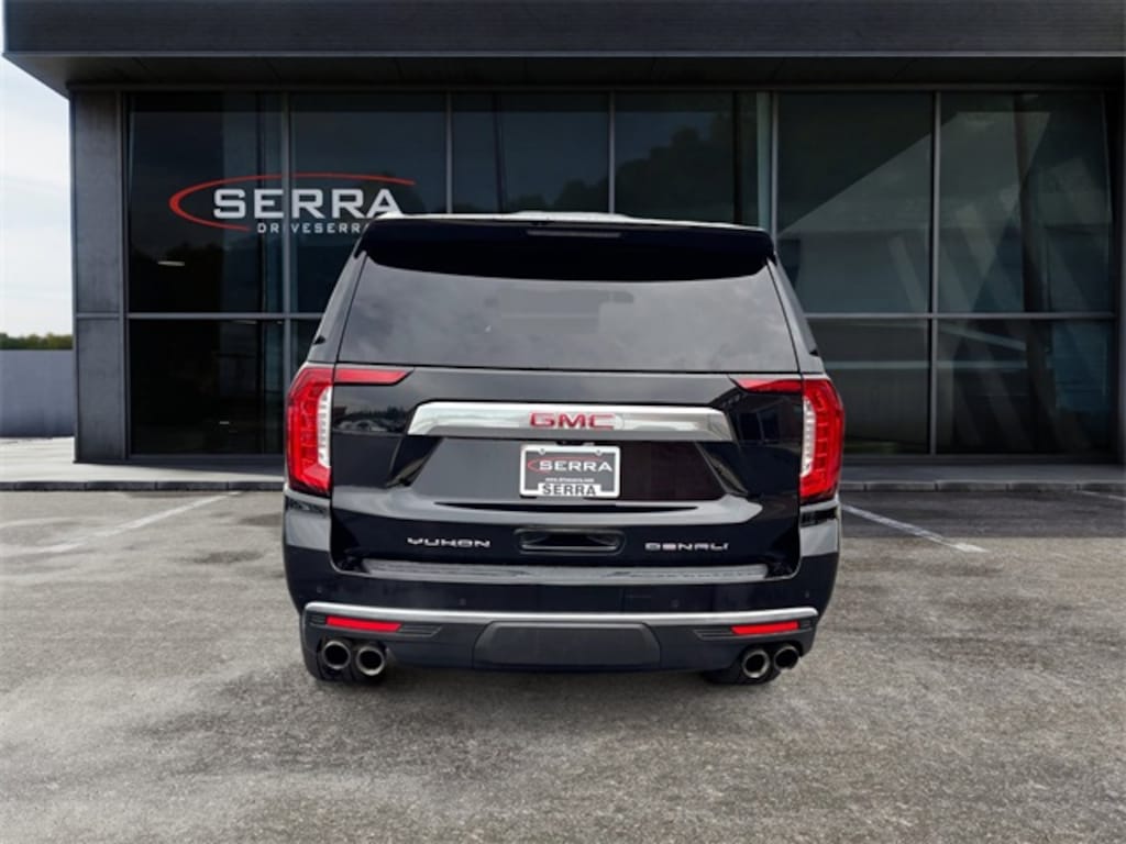 Certified 2021 GMC Yukon Denali SUV