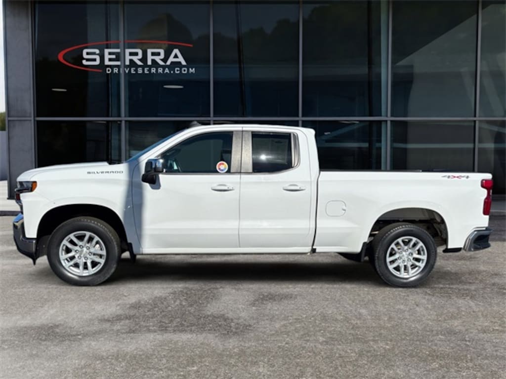 Used 2019 Chevrolet Silverado 1500 LT Truck Double Cab