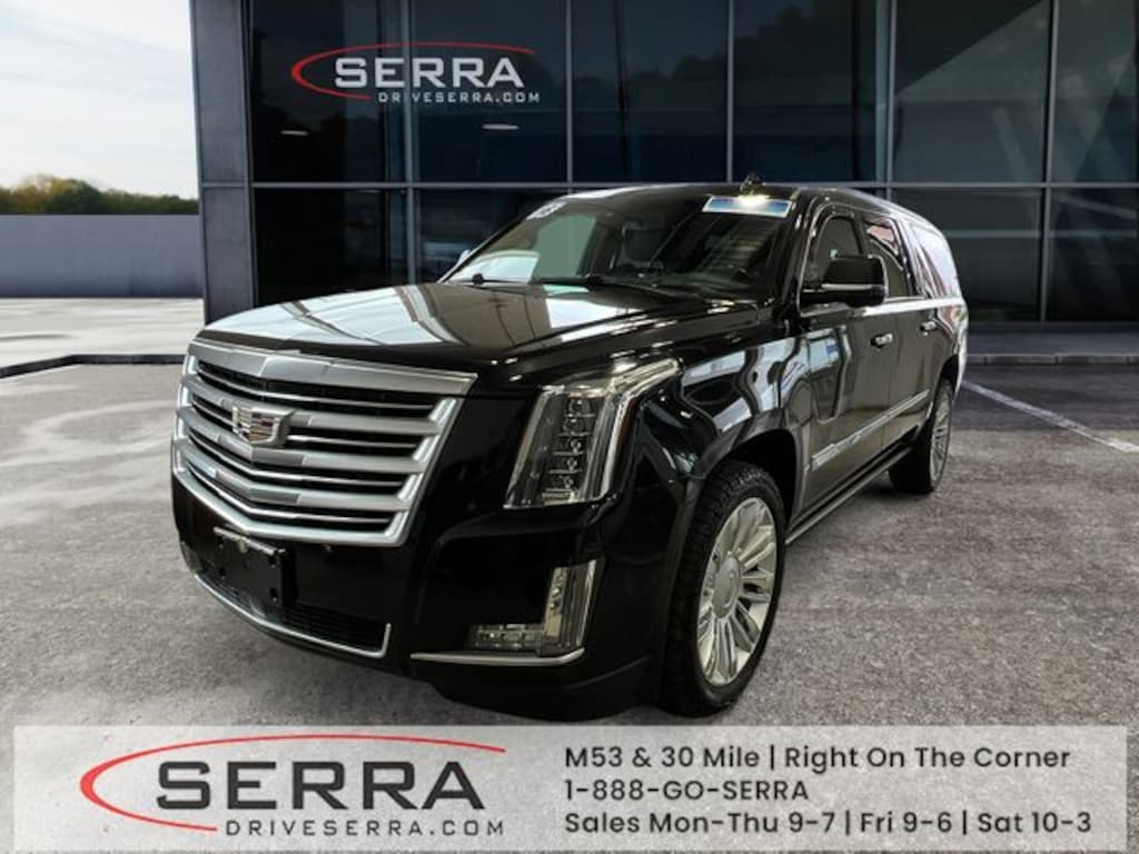 Used 2016 CADILLAC Escalade ESV Platinum SUV