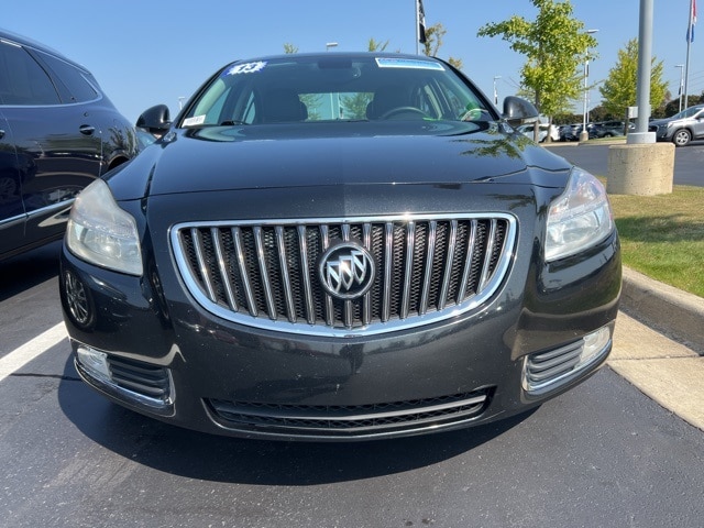 Used 2013 Buick Regal Premium 1 with VIN 2G4GS5EV9D9247079 for sale in Washington, MI