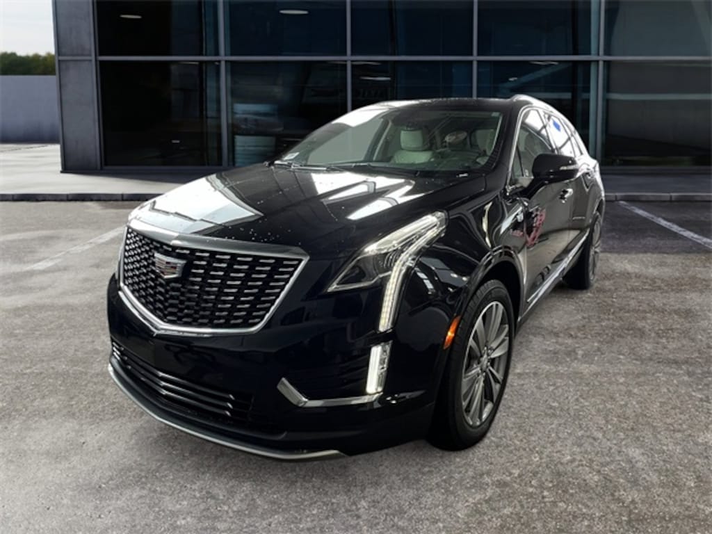 Certified 2024 CADILLAC XT5 Premium Luxury SUV