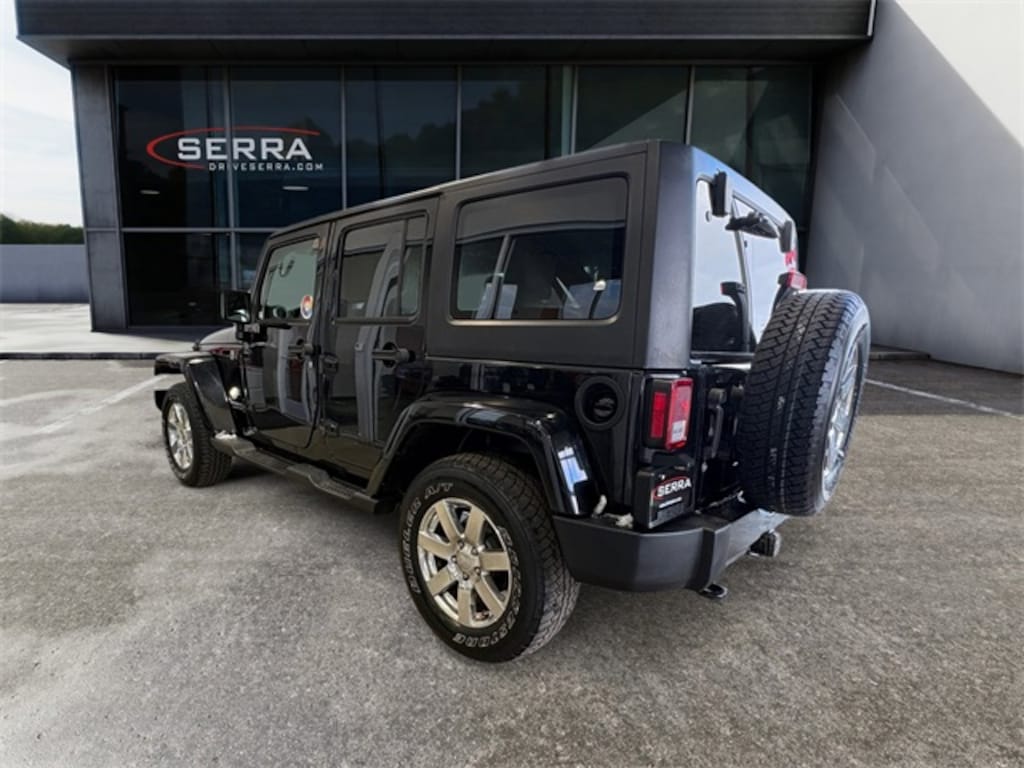 Used 2016 Jeep Wrangler JK Unlimited Sahara 4x4 SUV