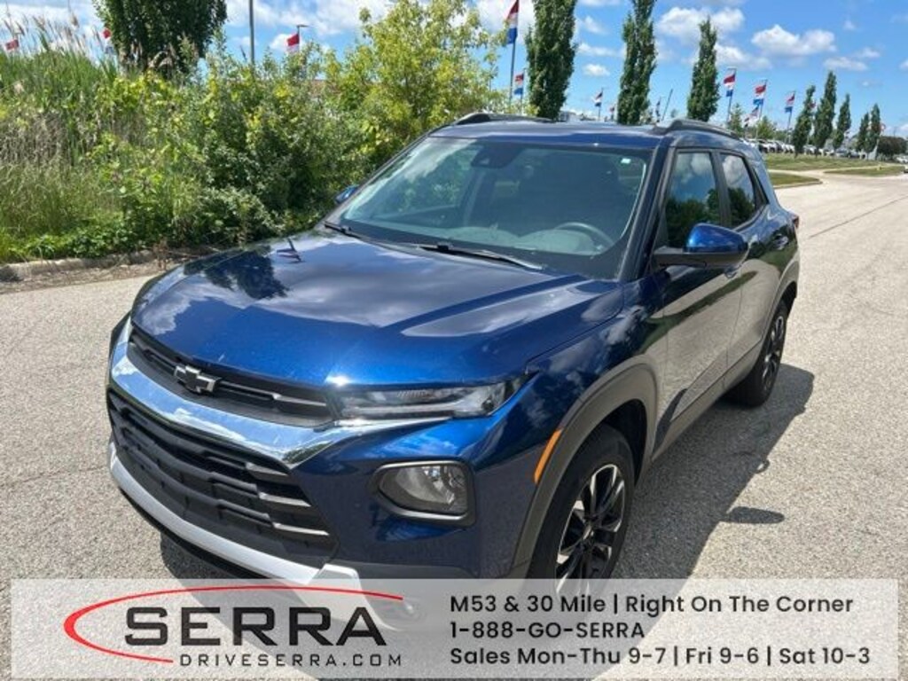 Certified 2022 Chevrolet Trailblazer LT SUV