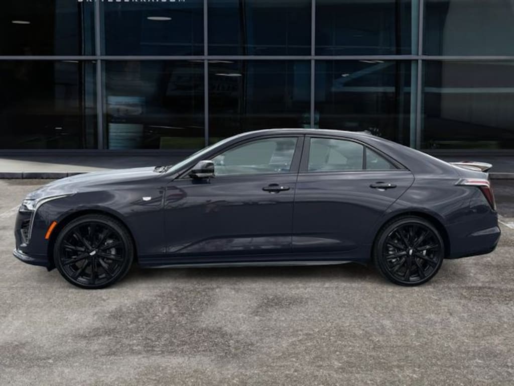 Certified 2024 CADILLAC CT4 Sport Sedan