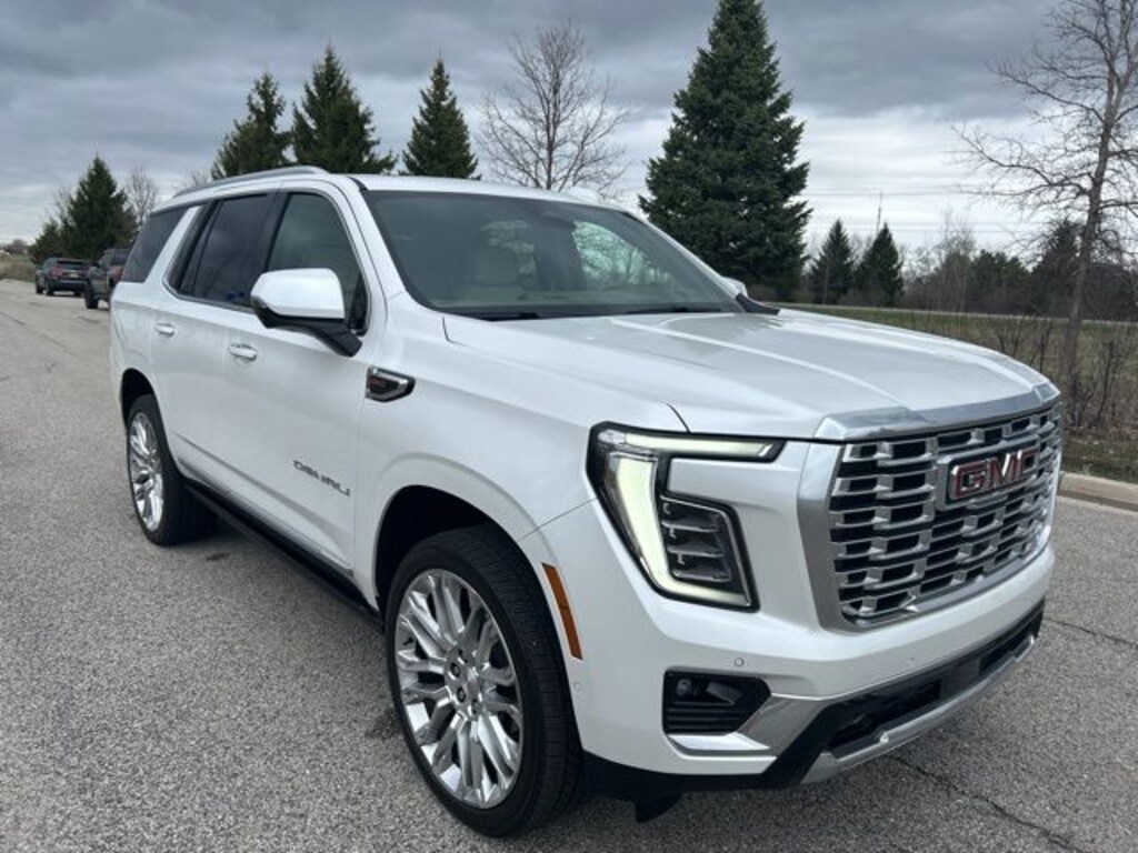 Certified 2025 GMC Yukon Denali SUV