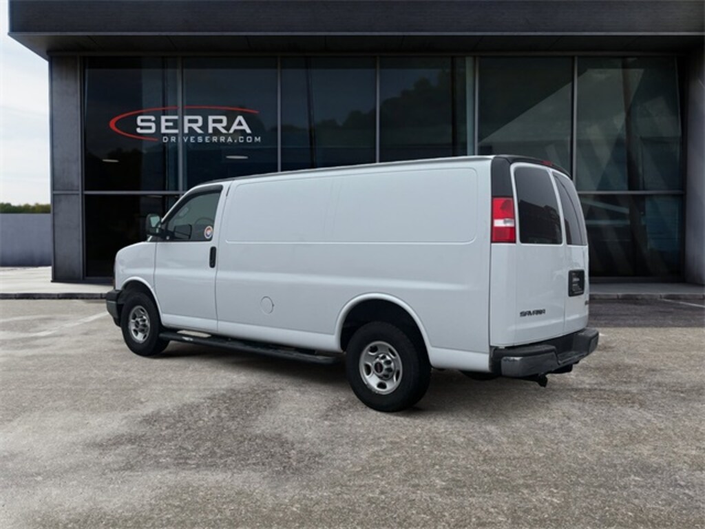 Used 2021 GMC Savana 2500 Work Van Van Cargo Van