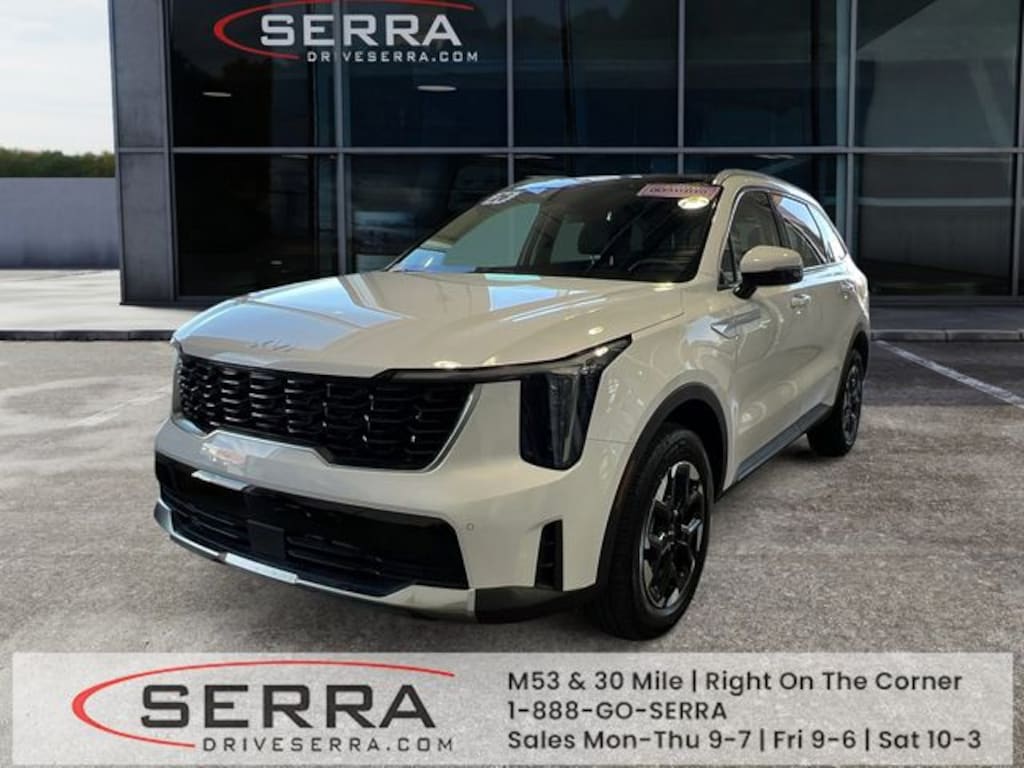Certified 2026 Kia Sorento S SUV