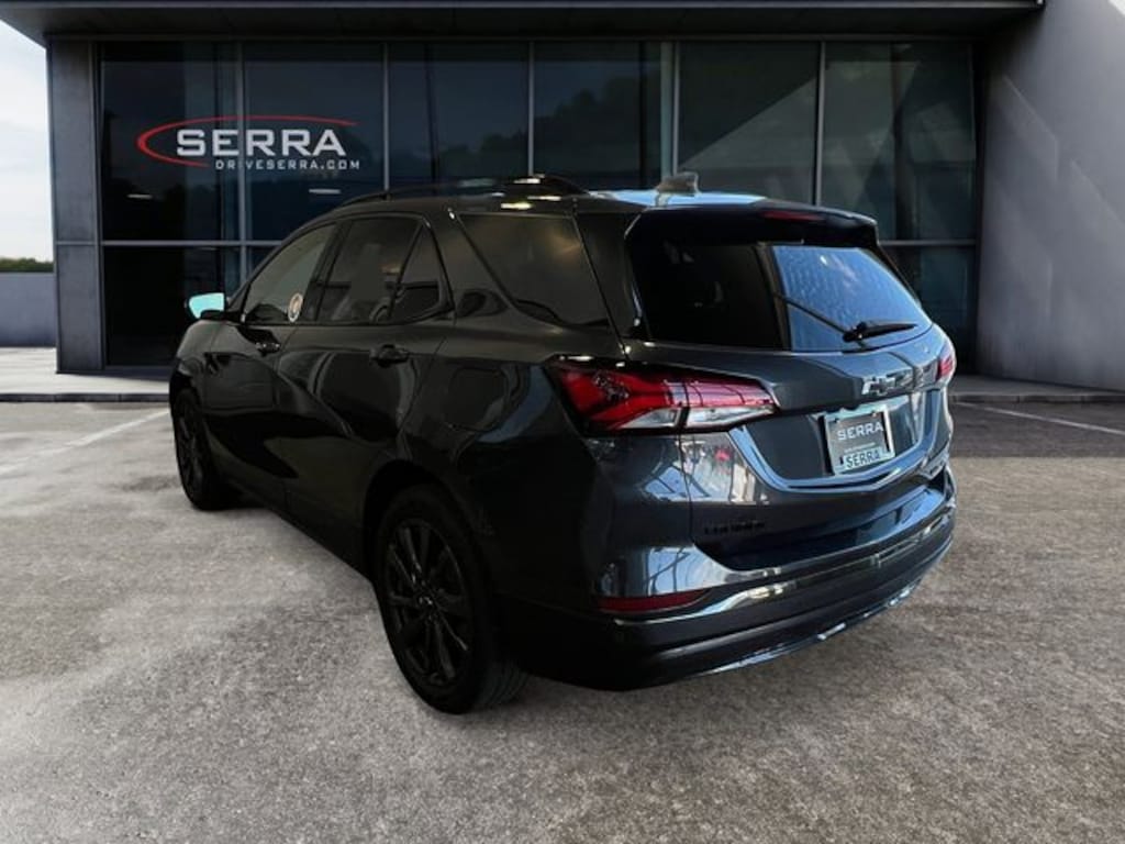 Certified 2023 Chevrolet Equinox RS SUV
