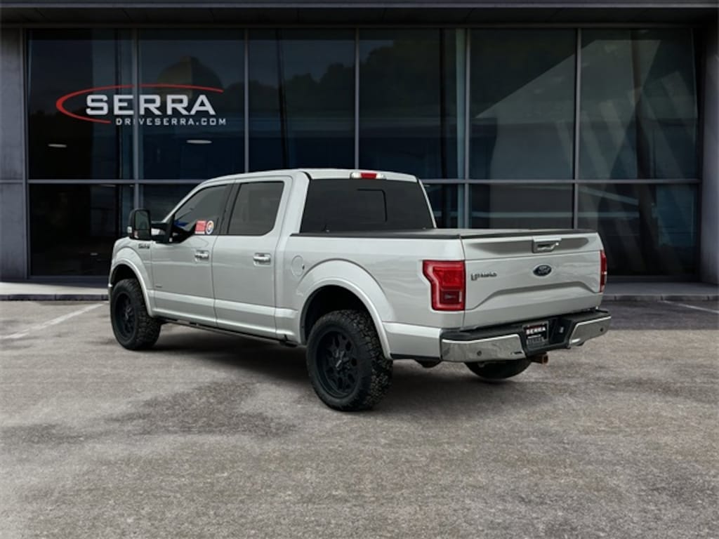 Used 2016 Ford F-150 Truck SuperCrew Cab