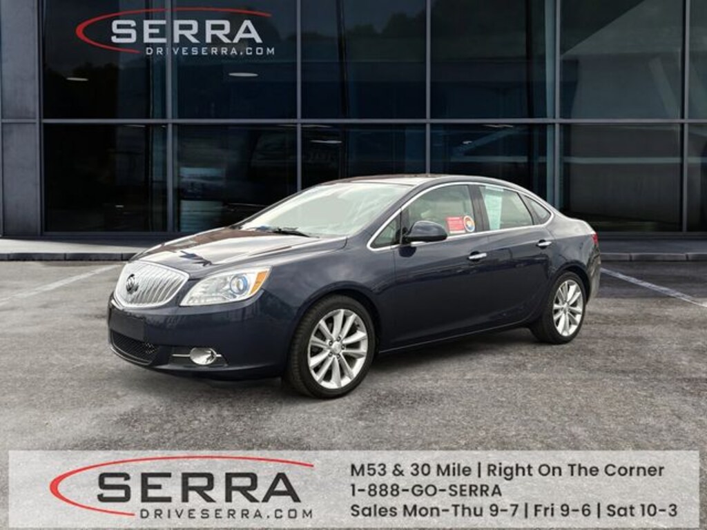 Used 2016 Buick Verano Leather Group Sedan