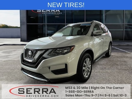 2018 Nissan Rogue SV SUV