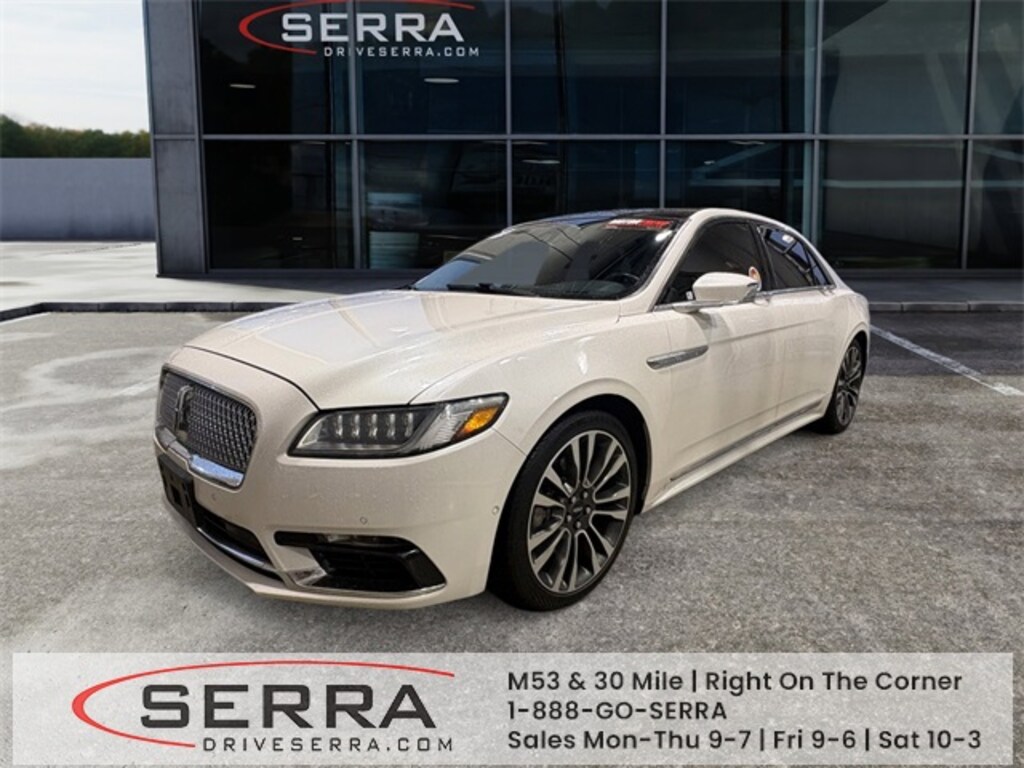 Used 2017 Lincoln Continental Reserve Sedan