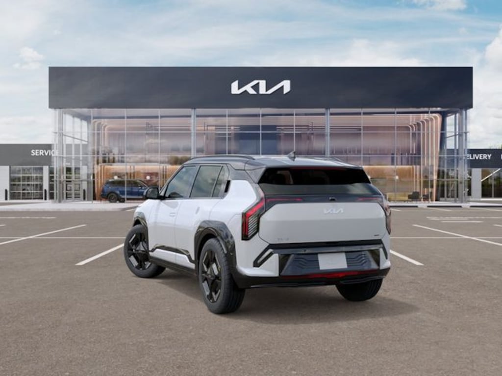 New 2027 Kia EV3 GT-Line SUV