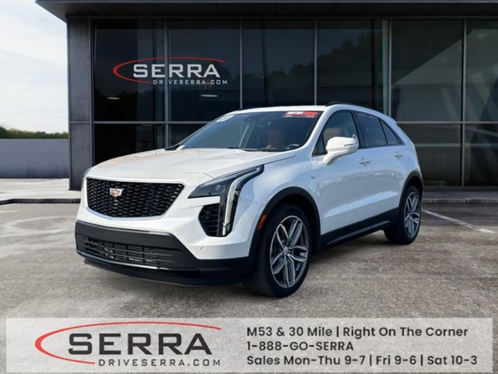 Used 2020 CADILLAC XT4 Sport SUV