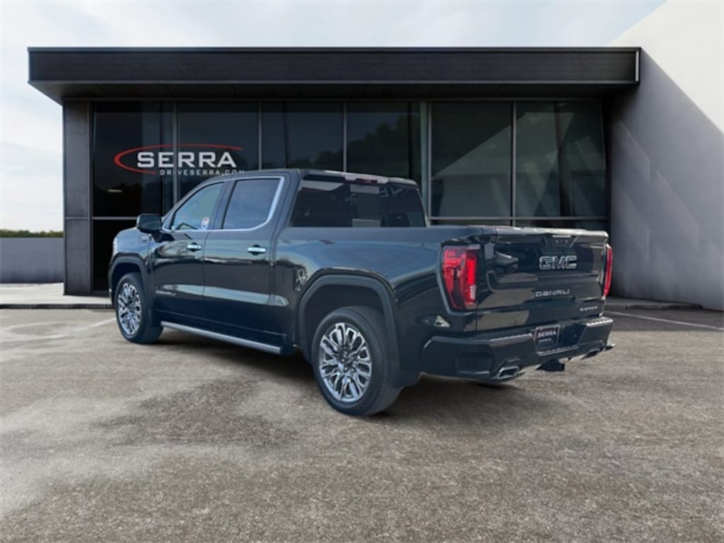 Certified 2023 GMC Sierra 1500 Denali Ultimate Truck Crew Cab