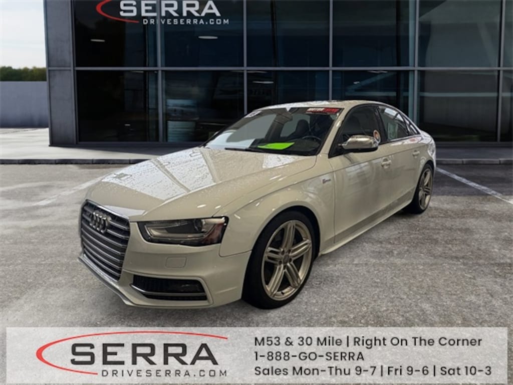 Used 2015 Audi S4 3.0T Sedan